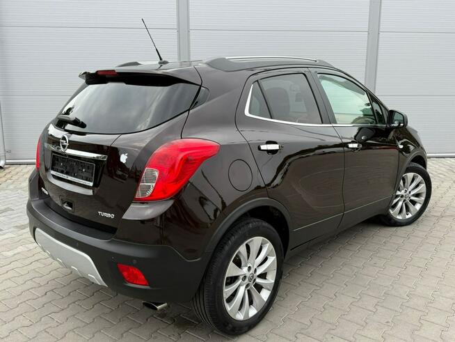 Opel Mokka 1.4 T 140 KM Automat – Elegancja i komfort w pięknym brązie