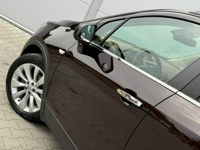 Opel Mokka 1.4 T 140 KM Automat – Elegancja i komfort w pięknym brązie