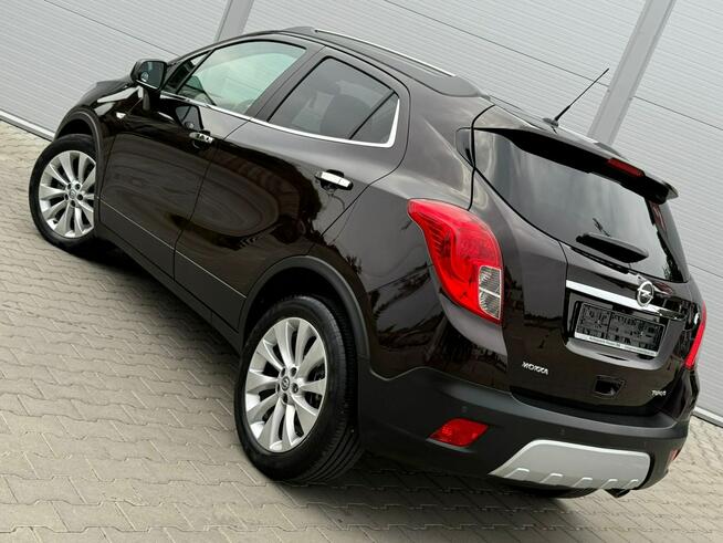 Opel Mokka 1.4 T 140 KM Automat – Elegancja i komfort w pięknym brązie