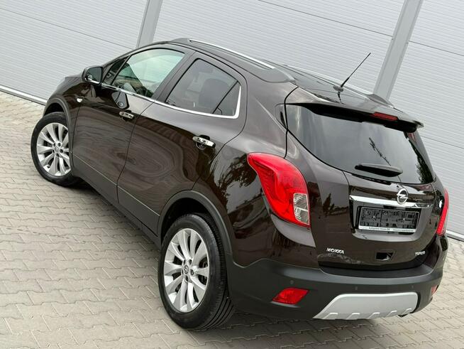 Opel Mokka 1.4 T 140 KM Automat – Elegancja i komfort w pięknym brązie