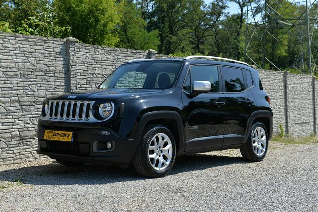 Jeep Renegade 1.4T 140KM Limited Ładny Zadbany
