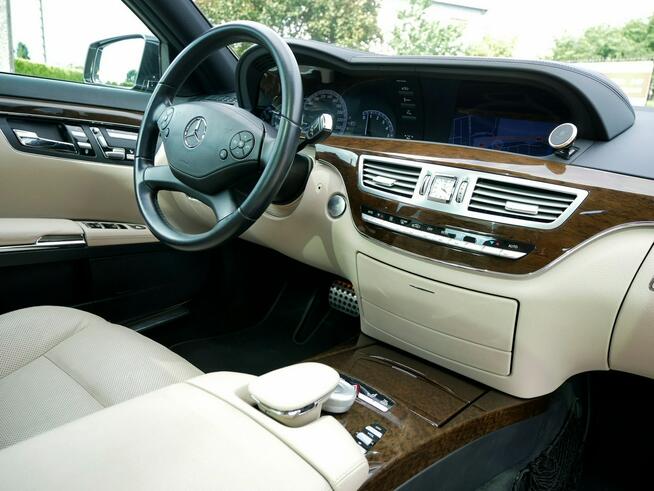 Mercedes S 350 FL Long 3.0 V6 350 BlueTEC 258KM Eu5 -Panorama -Bardzo bogata wersja