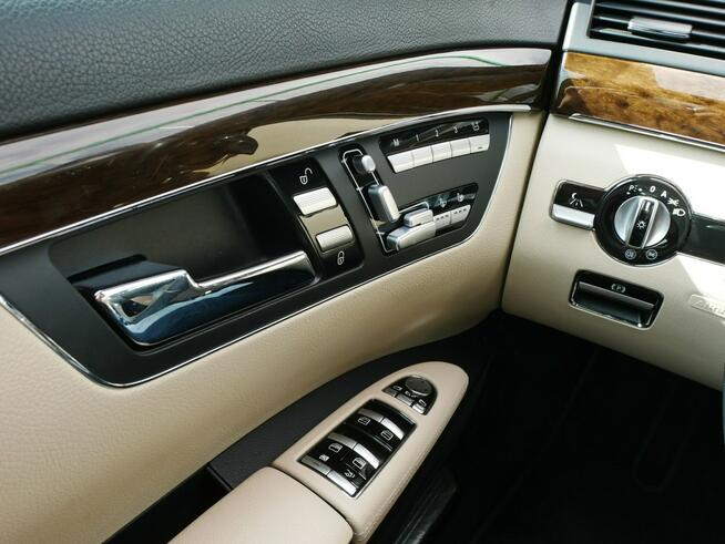 Mercedes S 350 FL Long 3.0 V6 350 BlueTEC 258KM Eu5 -Panorama -Bardzo bogata wersja