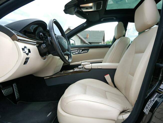Mercedes S 350 FL Long 3.0 V6 350 BlueTEC 258KM Eu5 -Panorama -Bardzo bogata wersja