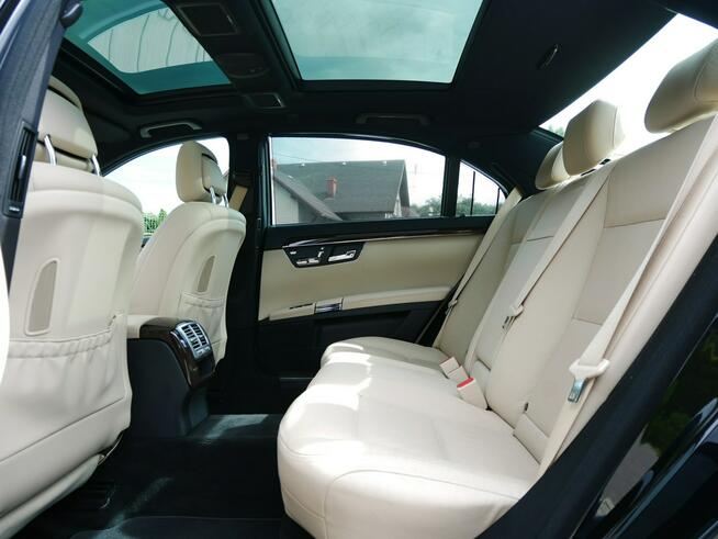 Mercedes S 350 FL Long 3.0 V6 350 BlueTEC 258KM Eu5 -Panorama -Bardzo bogata wersja