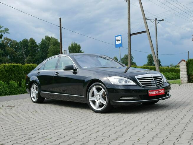 Mercedes S 350 FL Long 3.0 V6 350 BlueTEC 258KM Eu5 -Panorama -Bardzo bogata wersja