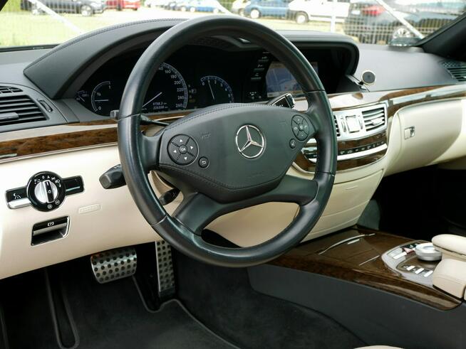 Mercedes S 350 FL Long 3.0 V6 350 BlueTEC 258KM Eu5 -Panorama -Bardzo bogata wersja