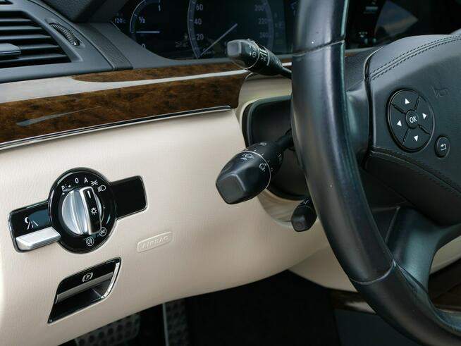 Mercedes S 350 FL Long 3.0 V6 350 BlueTEC 258KM Eu5 -Panorama -Bardzo bogata wersja