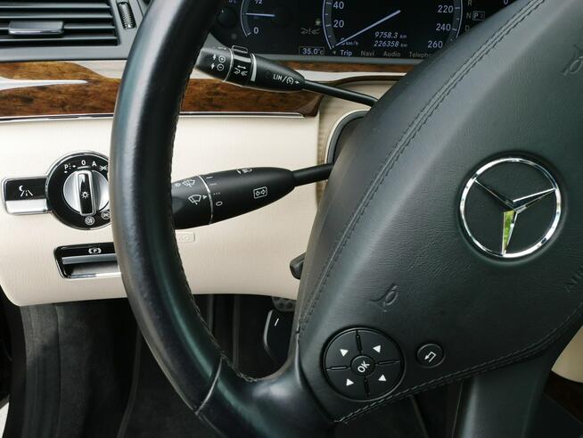 Mercedes S 350 FL Long 3.0 V6 350 BlueTEC 258KM Eu5 -Panorama -Bardzo bogata wersja