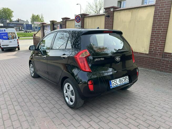Kia Picanto benzyna 143 tys. km skóry grzane fotele i kierownica