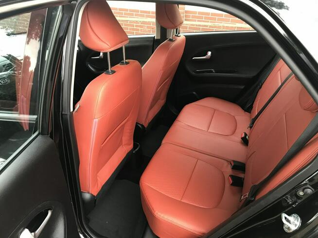 Kia Picanto benzyna 143 tys. km skóry grzane fotele i kierownica