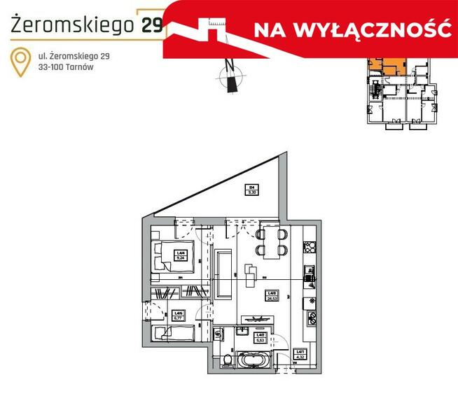 Luksusowy Apartament w Kameralnym Apartamentowcu