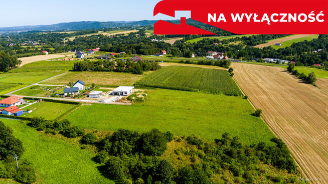 Działka budowlana w Tymowej!