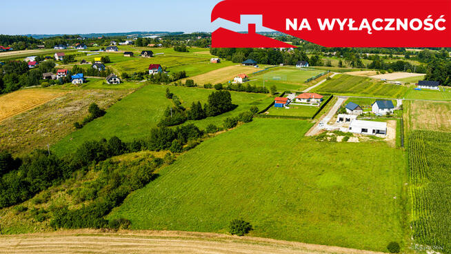 Działka budowlana w Tymowej!