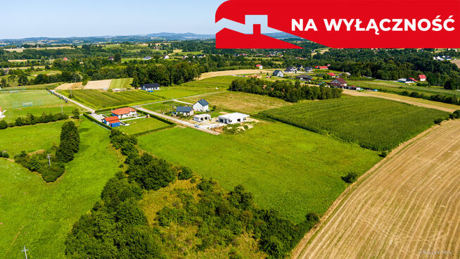 Działka budowlana w Tymowej!