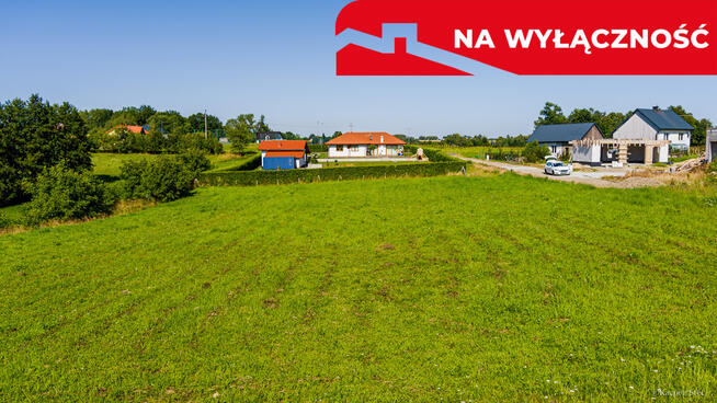 Działka budowlana w Tymowej!