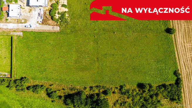 Działka budowlana w Tymowej!