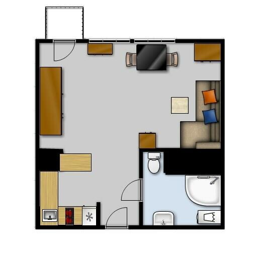 Zadbana kawalerka z balkonem-Bokserska 36