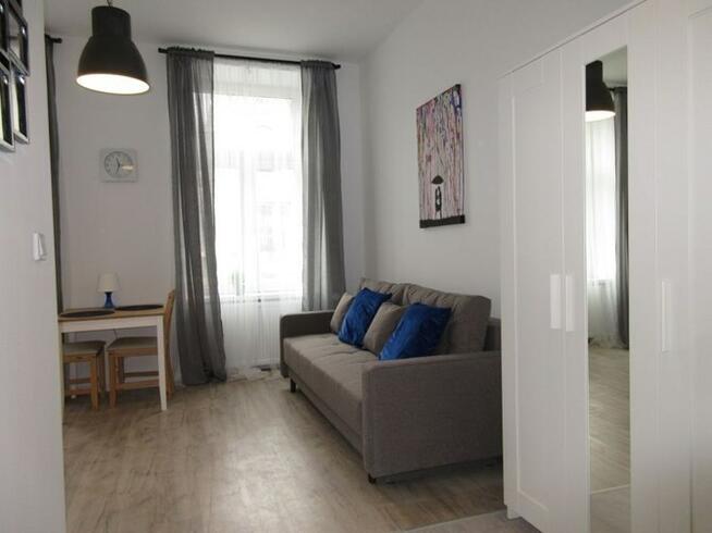 Legionów 75, kawalerka 26 m² blisko Manufaktury
