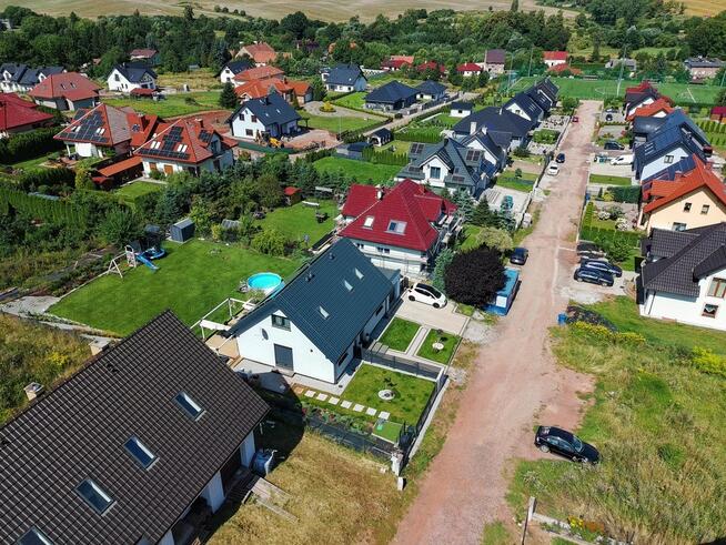 Dom 174m2 z garażem, 5 sypialni, pompa ciepła