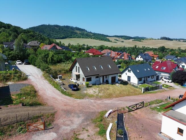 Dom 174m2 z garażem, 5 sypialni, pompa ciepła