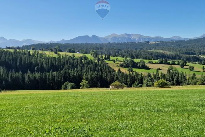 Dzialka rolna z widokiem na Tatry