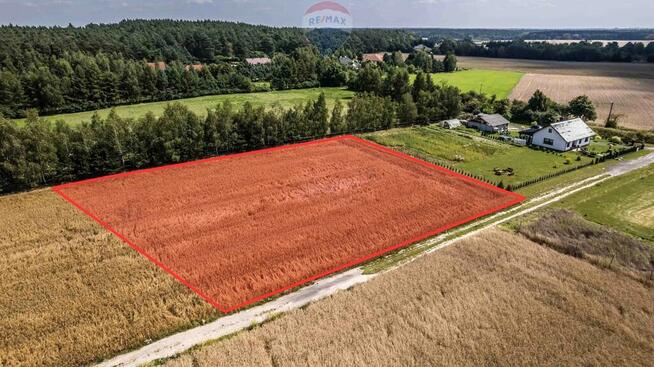 Kicin k/Poznania|3007 m²|Kapitał rosnący w ciszy