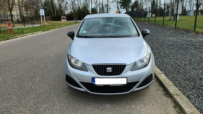 Seat Ibiza 1.4MPI 2009 5 Drzwi KLIMA Stan Bardzo Dobry Ładna OKAZJA
