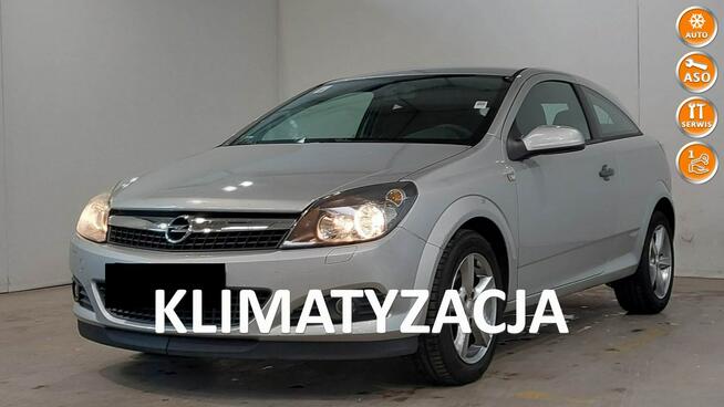 Astra GTC 1.6 benzyna 116km klima TEMPOMAT serwis BEZWYPADEK 2010
