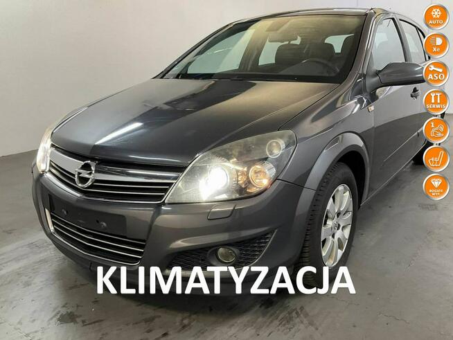 Astra 1.6 benzyna 116km XENON skóra TEMPOMAT serwis BEZWYPADEK 2009