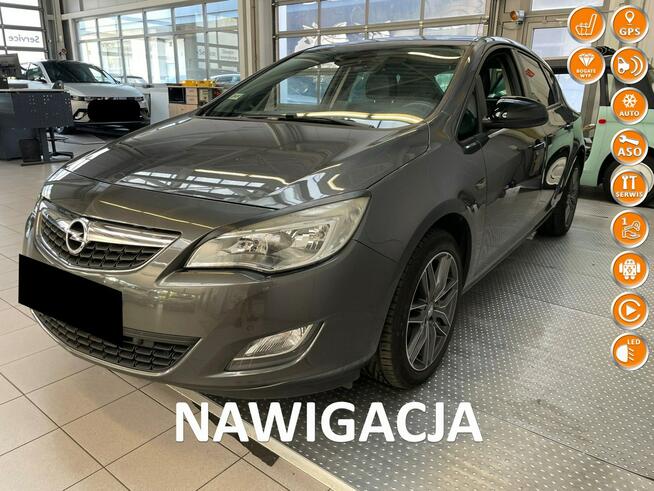 Astra 1.4 Turbo 140km LED skóra ANDROID navi SERWIS bezwypadek 2013