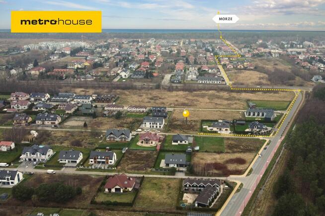 Działka nad morzem w Grzybowie 1240m2