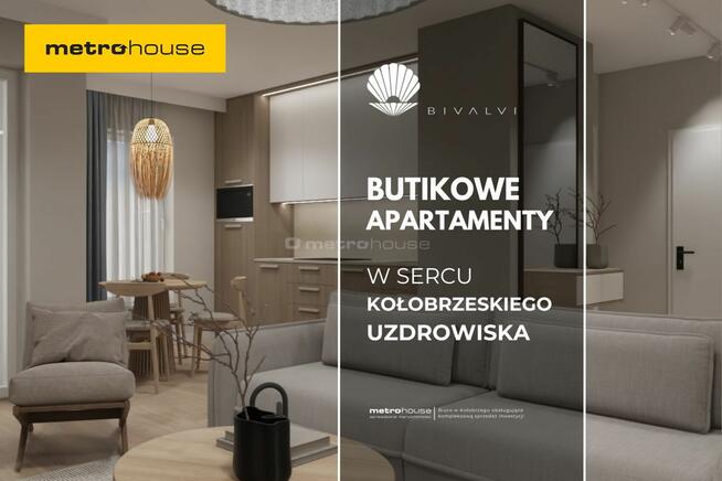 Nowe apartamenty nad morzem w Kołobrzegu