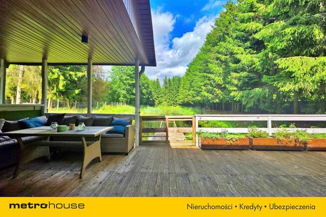 Dom z dostępem do rzeki w Białobrzegu Bliższym