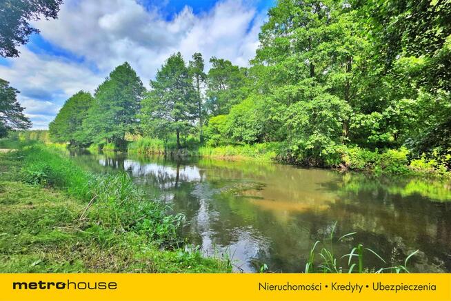 Dom z dostępem do rzeki w Białobrzegu Bliższym