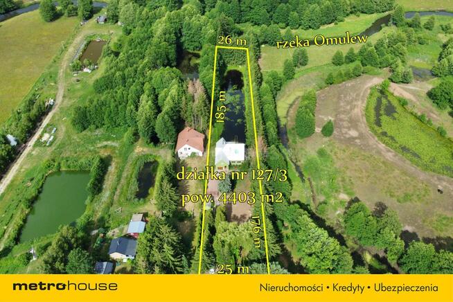 Dom z dostępem do rzeki w Białobrzegu Bliższym