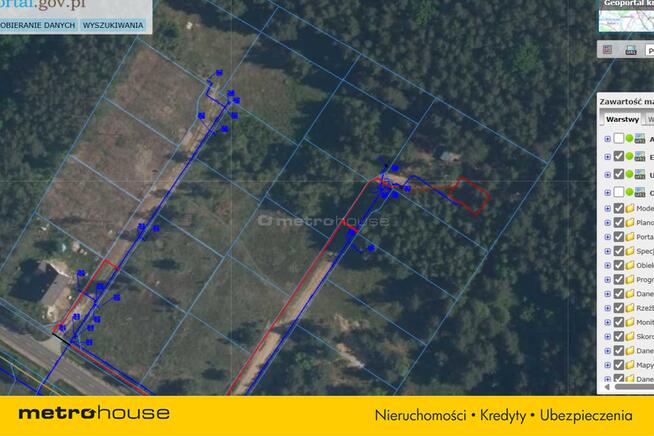 Sprzedam działkę budowlaną z mediami ogrodzoną