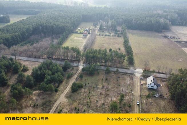 Sprzedam działkę budowlaną z mediami ogrodzoną