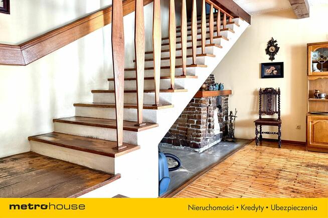 Dom w cichym miejscu pod lasem