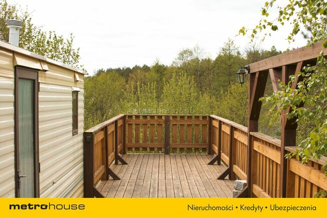 Duża działka z domkami holenderskimi przy rzece!!