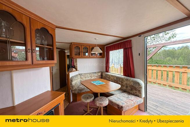 Duża działka z domkami holenderskimi przy rzece!!