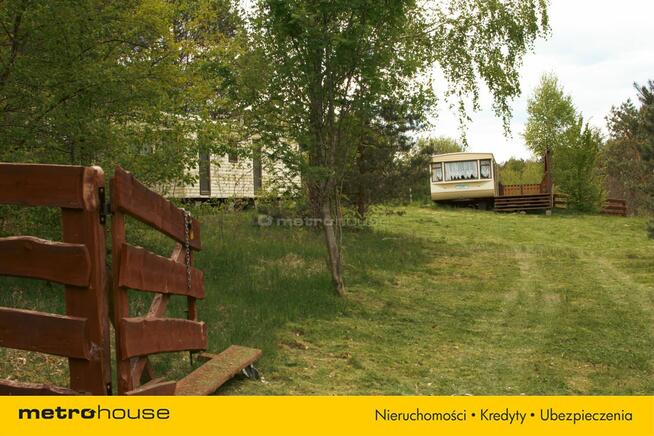 Duża działka z domkami holenderskimi przy rzece!!