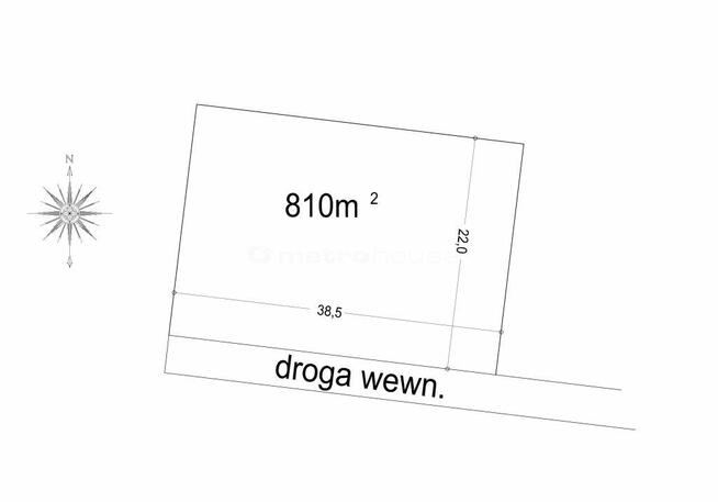 Działka budowlana w Balcerowie blisko Skierniewic