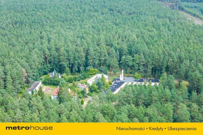 Teren inwestycyjny przy DW 212, jezioro, las!