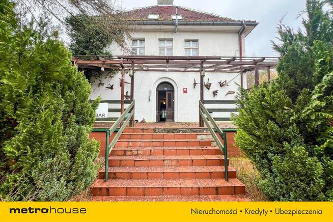 Teren inwestycyjny przy DW 212, jezioro, las!