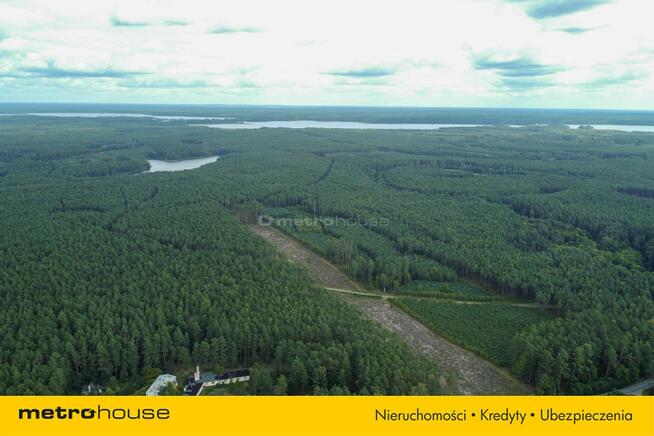 Teren inwestycyjny przy DW 212, jezioro, las!