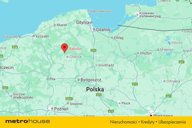 Teren inwestycyjny przy DW 212, jezioro, las!