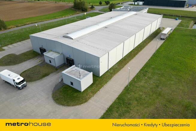 Nowoczesny kompleks produkcyjno-magazynowo-biurowy