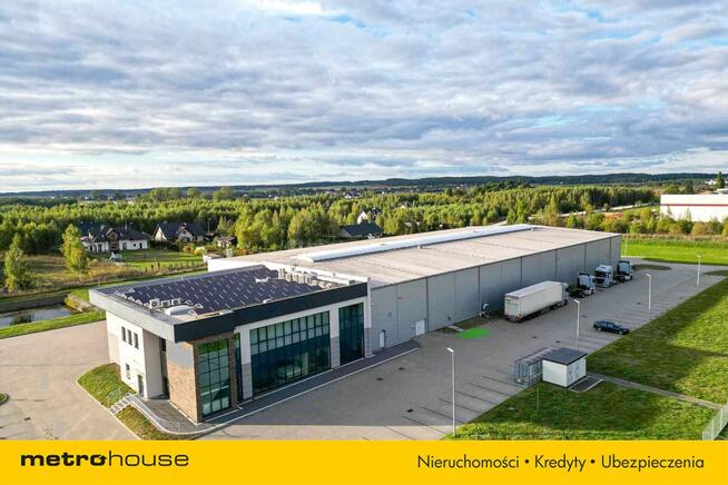 Nowoczesny kompleks produkcyjno-magazynowo-biurowy