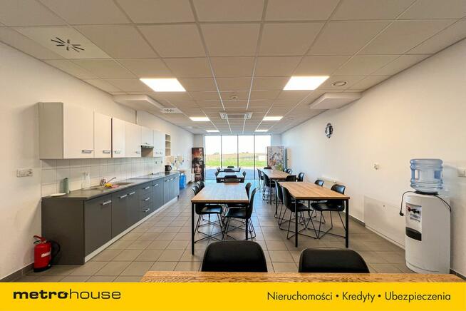 Nowoczesny kompleks produkcyjno-magazynowo-biurowy